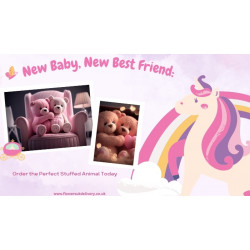 New Baby, New Best Friend: Order the Perfect Stuffed Animal Today
